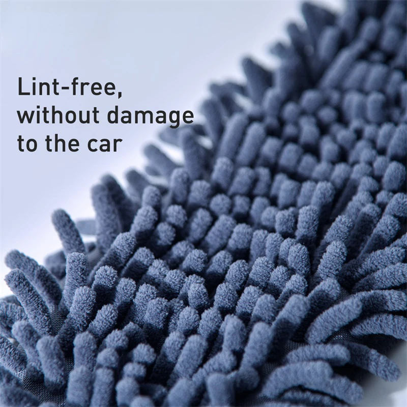 Швабра Baseus из микрофибры для деревянного пола тряпка мытья автомобиля щетки