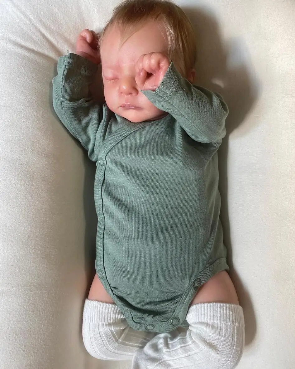 Цена Мягкая силиконовая кукла реборн с 3d-краской 47 см для девочек, 19 дюймов Цена Мягкая силиконовая кукла реборн с 3d-краской 47 см для девочек, 19 дюймов