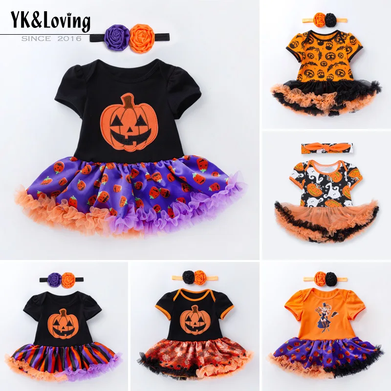 Боди пачка для новорожденных до 2 лет наряд на Хэллоуин|Боди малышек| |