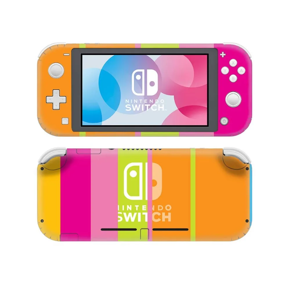 Новая наклейка на кожу для nintendo Switch Lite консоль и контроллер дорожный переключатель Lite NSL защитная виниловая наклейка на кожу