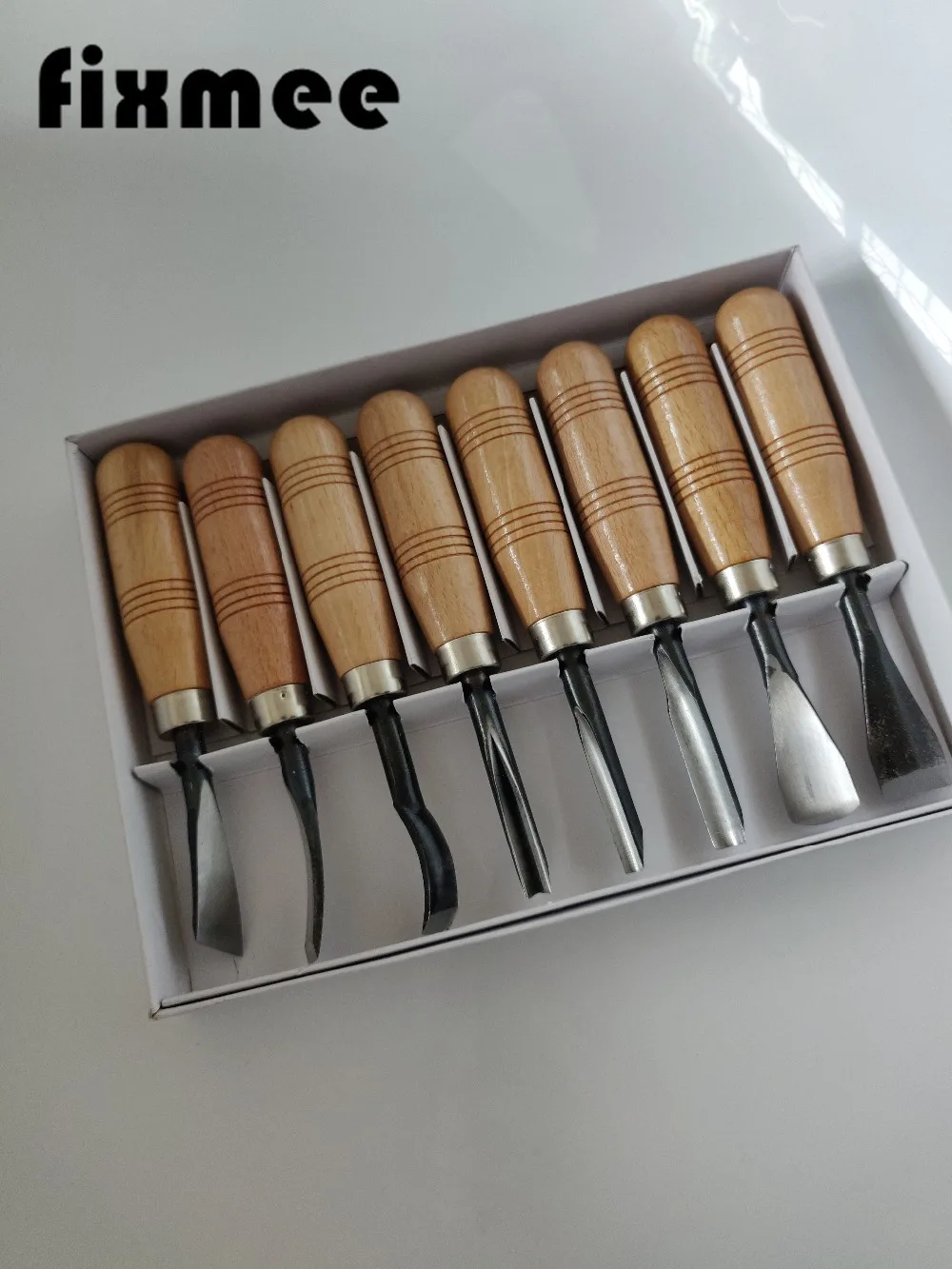 Инструменты Fixmee для сухих ножей 8 шт./компл. резьба по дереву ручная |