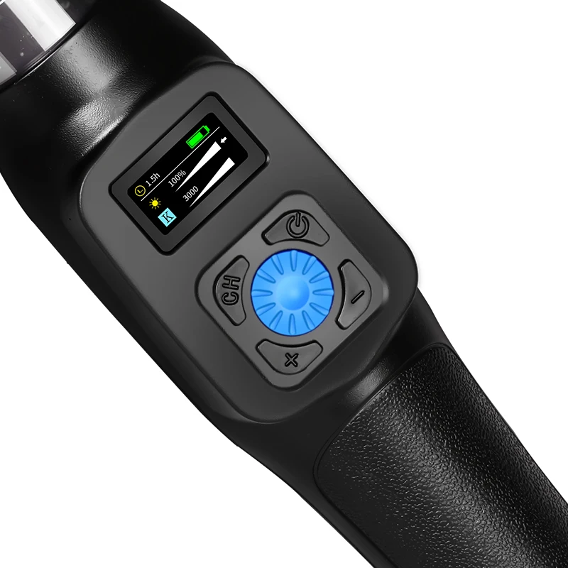 RGB светодиодная палочка для видеосъемки 3000-6500K портативная фотовссветильник шка