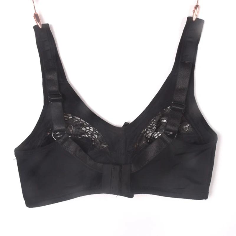 Для женщин хлопок без подкладки полный охват Поддержка бюстгальтер косточек