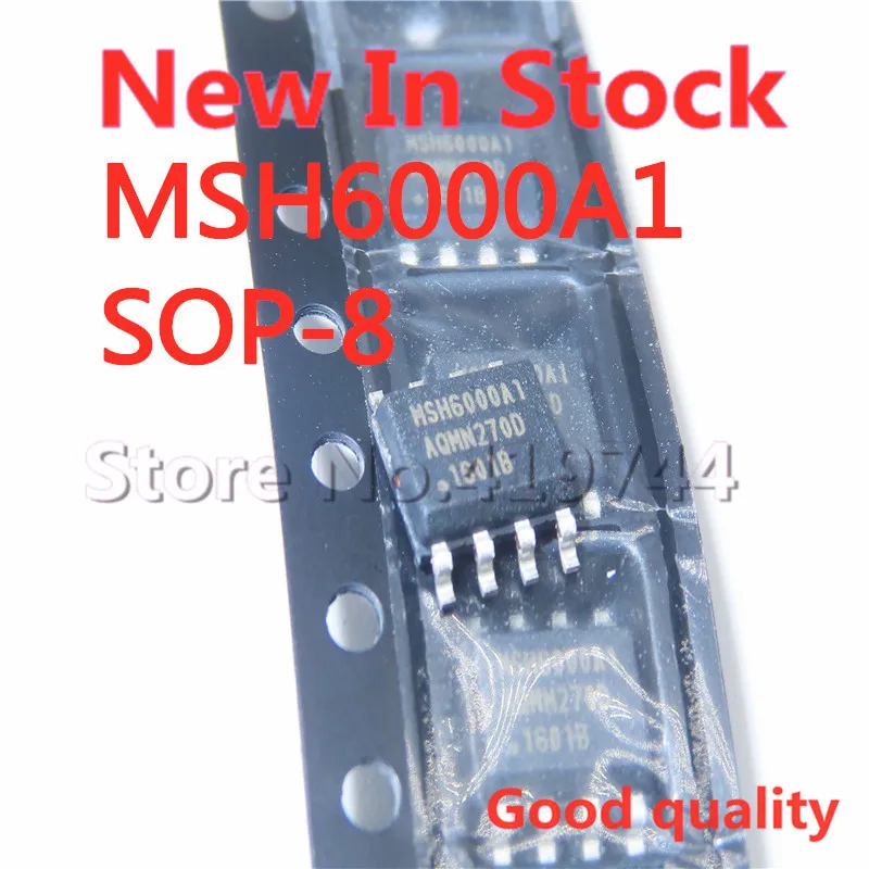 5 шт./лот MSH6000A MSH6000A1 лапками углублением SOP-8 микросхема ЖК-дисплея чип мощность в наличии новый оригинальный IC