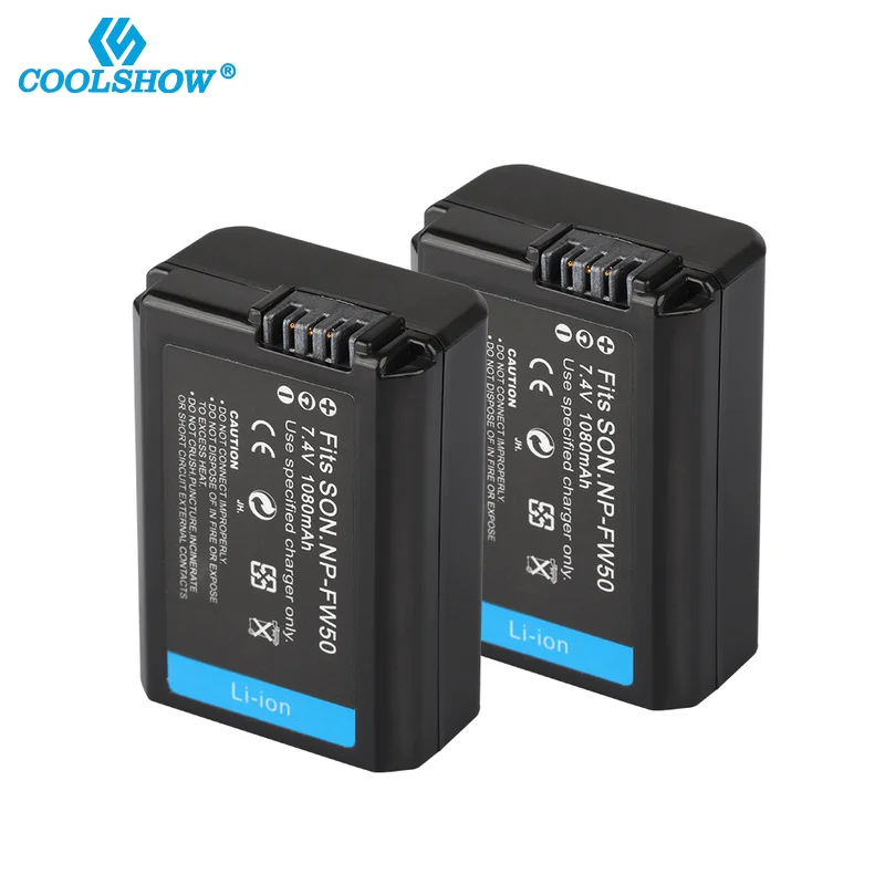 Аккумулятор для Фотоаппарата Sony Alpha A6500 A6300 A6000 A5000 A3000 |