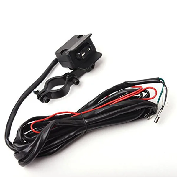 12V Solenoid Relay Contactor &amp Winch Rocker Thumb Switch Combo For Atv Utv |