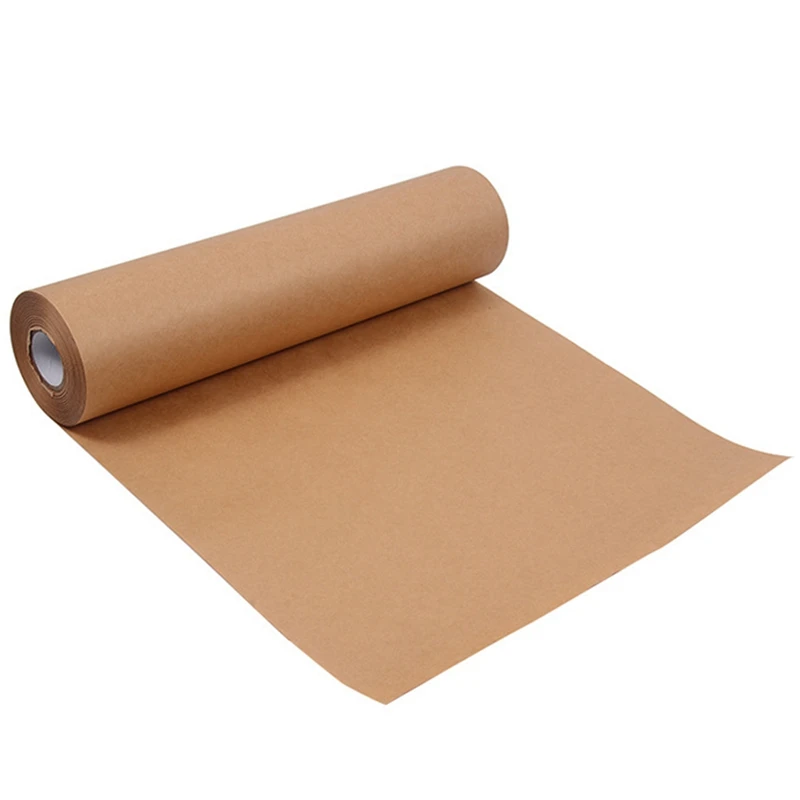 

Unbleached Parchment Paper, 15 inch x 164 Ft Non-Stick Baking Parchment Paper, Cooking Papers for Baking Bread, Cookies