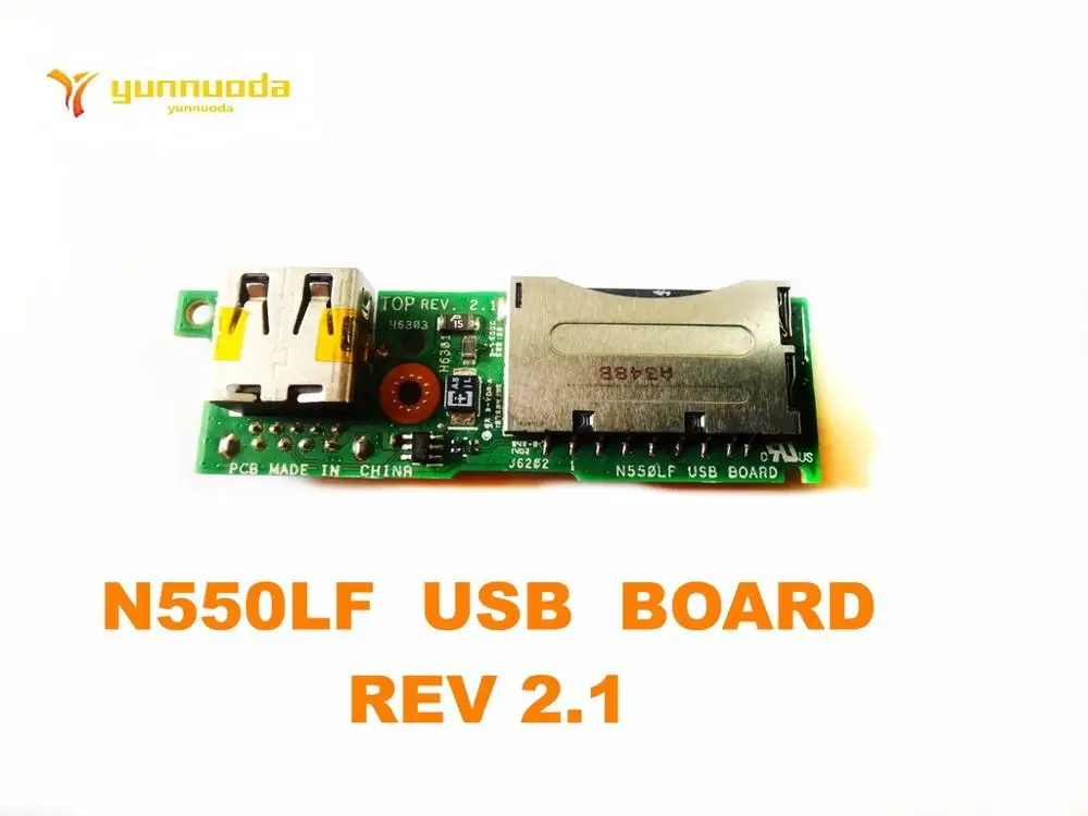 

Original for ASUS N550LF USB BOARD REV 2.1 tested good free shipping