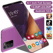 Note30 Plus 6.1 Inch Smart Phone 8GB+512GB HD Screen Android Phone 4800mAh Battery Global 5G Cellphone Supports Google Mobile