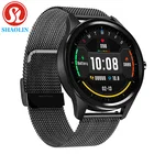 Смарт-часы с Bluetooth, водостойкие, с пульсометром и тонометром