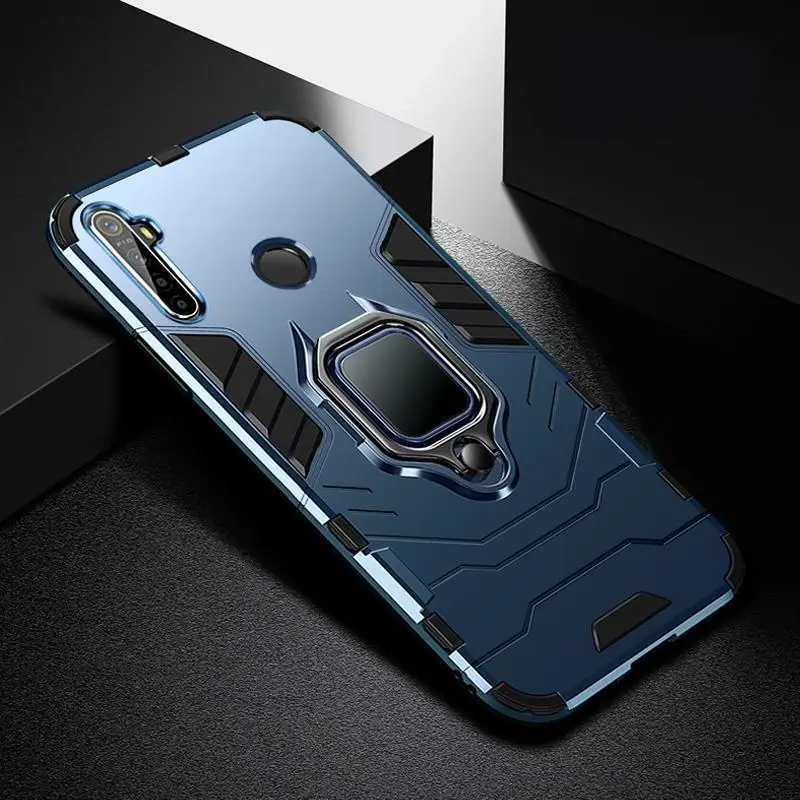 

For OPPO Realme X2 Pro X50 XT 5 6 Pro 3 C2 A1K shockproof phone case for OPPO A5 A9 2020 A91 A31 Reno A 3 2 Z bracket bumper