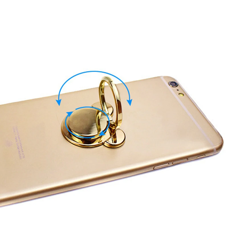 Металлическая Милая Подставка кольцо на 360 пальцев для iPhone 11 Pro XS Max X 8 Plus SE