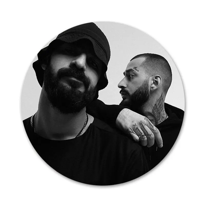 Мияги Энди панда эндшпиль Bling симпатичный значок брошь заколка аксессуары для