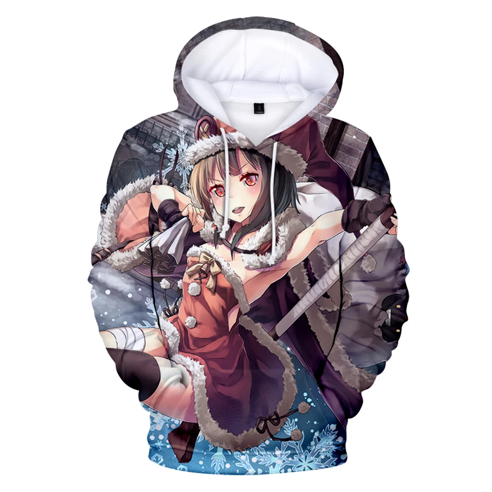 

Fashion Cute 3D Anime Hoodie Megumin Konosuba Sweatshirt Men/Women Hoody Harajuku Streetwear Clothes Boy/girls Sweatshirt