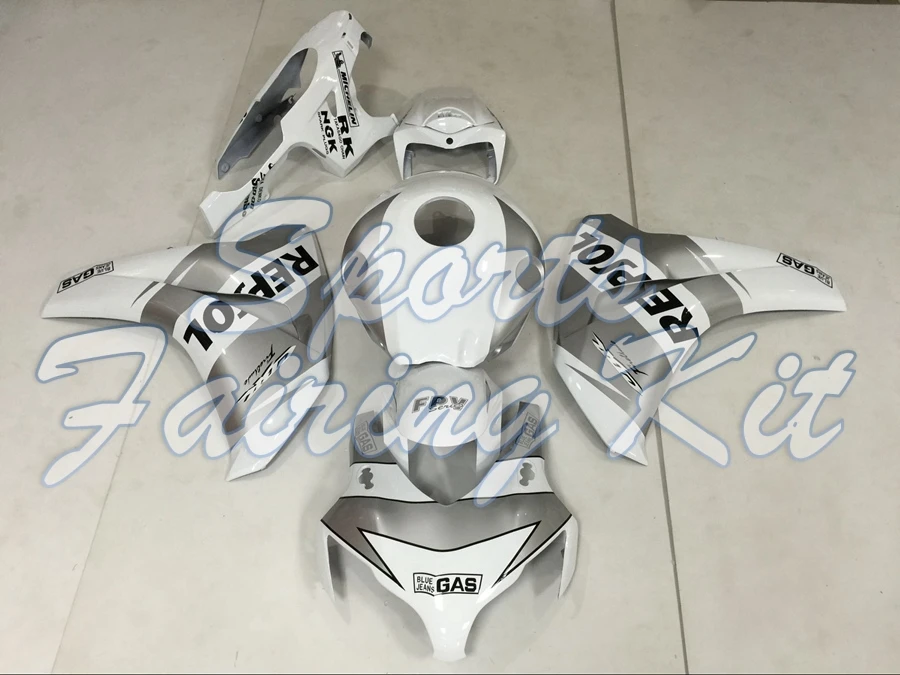 Обтекатели для CBR1000RR 2008 2011 кузов Fireblade 09 10 Пластиковые обтекатели CBR 1000 RR 2010|Полные