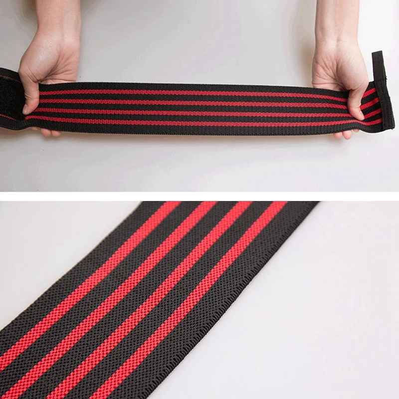 

2PCS Sports Wristband Booster Belt Fitness Weightlifting Wristband Strap Wrist Protector