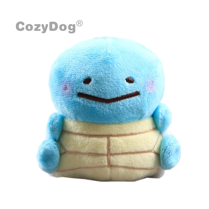 Аниме Пикачу брелок сумка подвесные игрушки kawaii Eevee Charmander Bulbasaur Squirtle Плюшевые животные игрушка кукла детский подарок