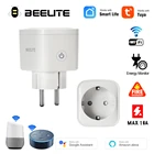 Смарт-розетка Beelite с поддержкой Wi-Fi, 16 А