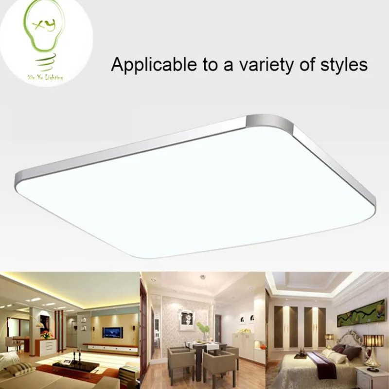

25% OFFModern LED Apple Ceiling light Square 24W 30CM led Ceiling Lamp kitchen light bedroom modern livingroom