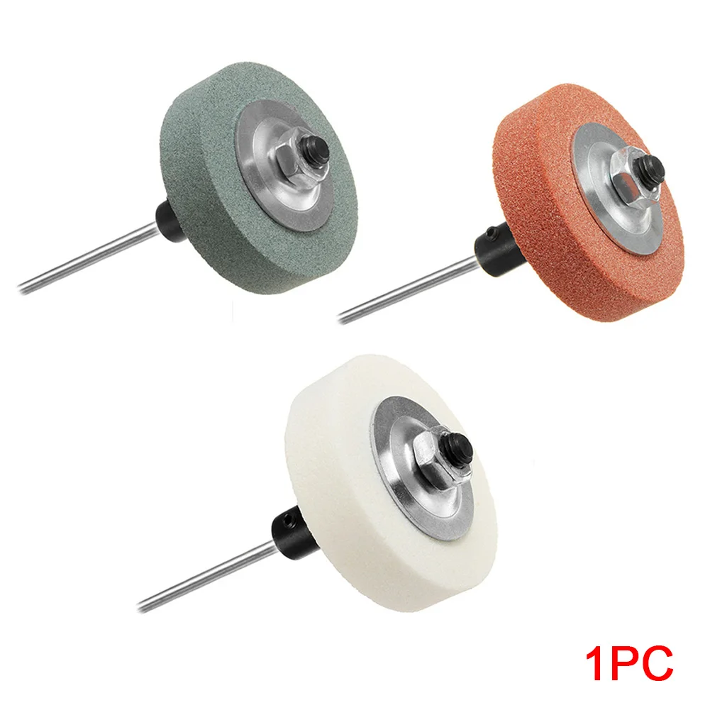 

Grinding Wheel Adapter Set Connecting Shank Abrasive Tool Electric Drill Accessories Home Multipurpose Durable Replacement
