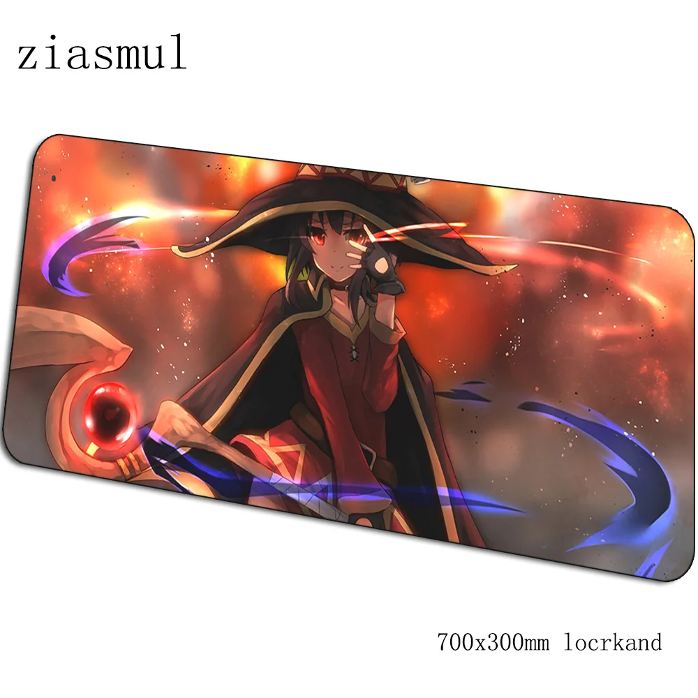 Megumin коврик для мыши геймер 70x30 см подставка для запястья игровой коврик для мыши pc notbook Настольный коврик padmouse игры Новое поступление геймерские коврики геймпад - Цвет: pattern 3