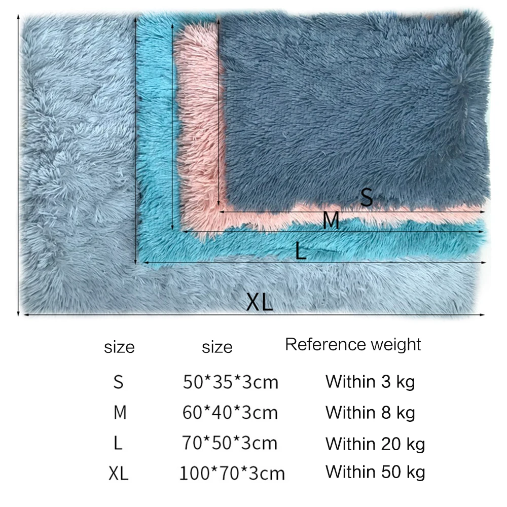 

Cat litter and kennel summer mat, bed cat mat, four seasons general square breathable pet supplies, small kennel