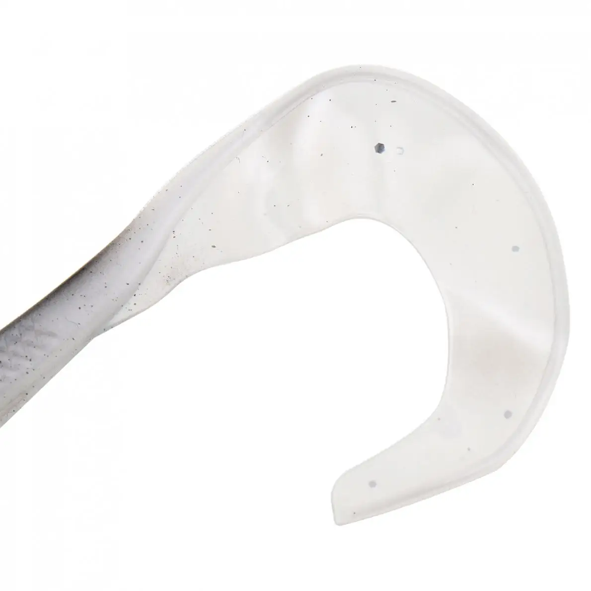 5 шт./лот длинная светящаяся мягкая рыболовная приманка плавающая кривошипный