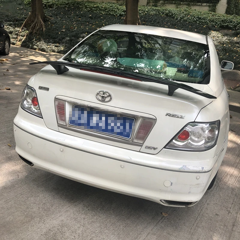 Спойлер для Mark II 2008-2018 Toyota высококачественный спойлер из АБС-пластика заднее