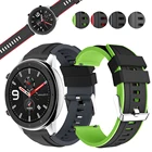 Ремешок для Samsung galaxy watch 3 45 мм, двухцветный браслет для наручных часов, 22 мм браслет для galaxy Watch 46 ммGear S3 Frontier