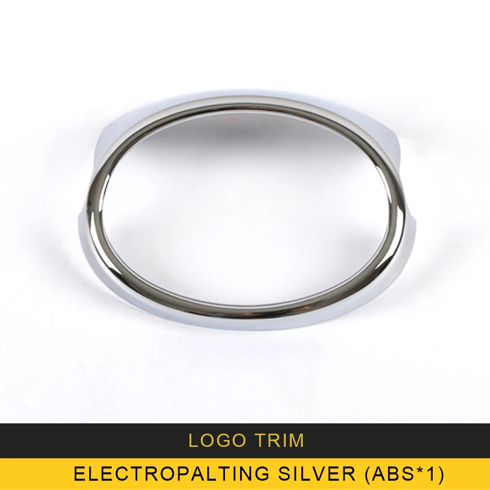 Для Toyota Rav4 Rav 4 XA50 2019 2020 рамка с логотипом автомобиля круглая отделка эмблема Декор