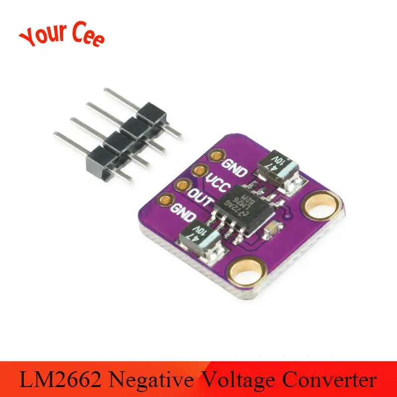 LM2662 преобразователь напряжения импульсный конденсатор блок питания зарядный