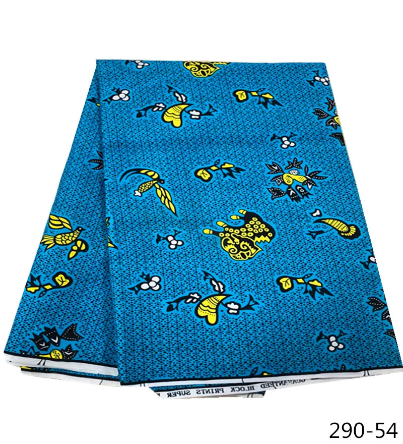 Африканская ткань Анкара Африки в реальном Воск принты полиэстер Африка