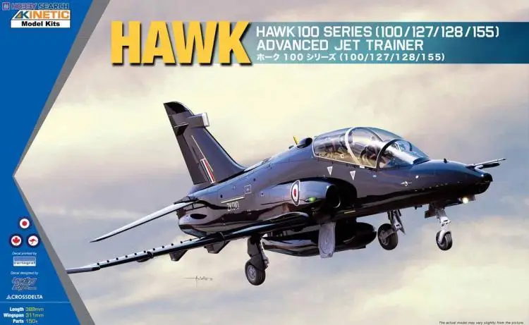 Кинетический K3206 масштаб 1:32 HAWK100 серия 100/127/128/155 современный набор для тренера
