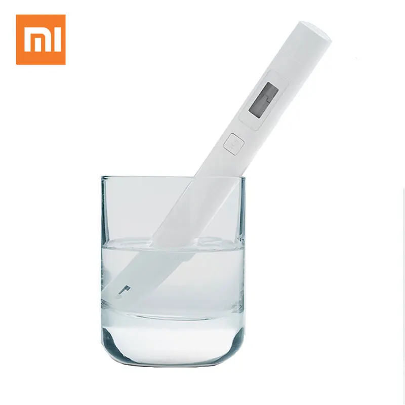 Высокоточный оригинальный тестер Xiaomi Mi TDS портативный измеритель чистоты воды с