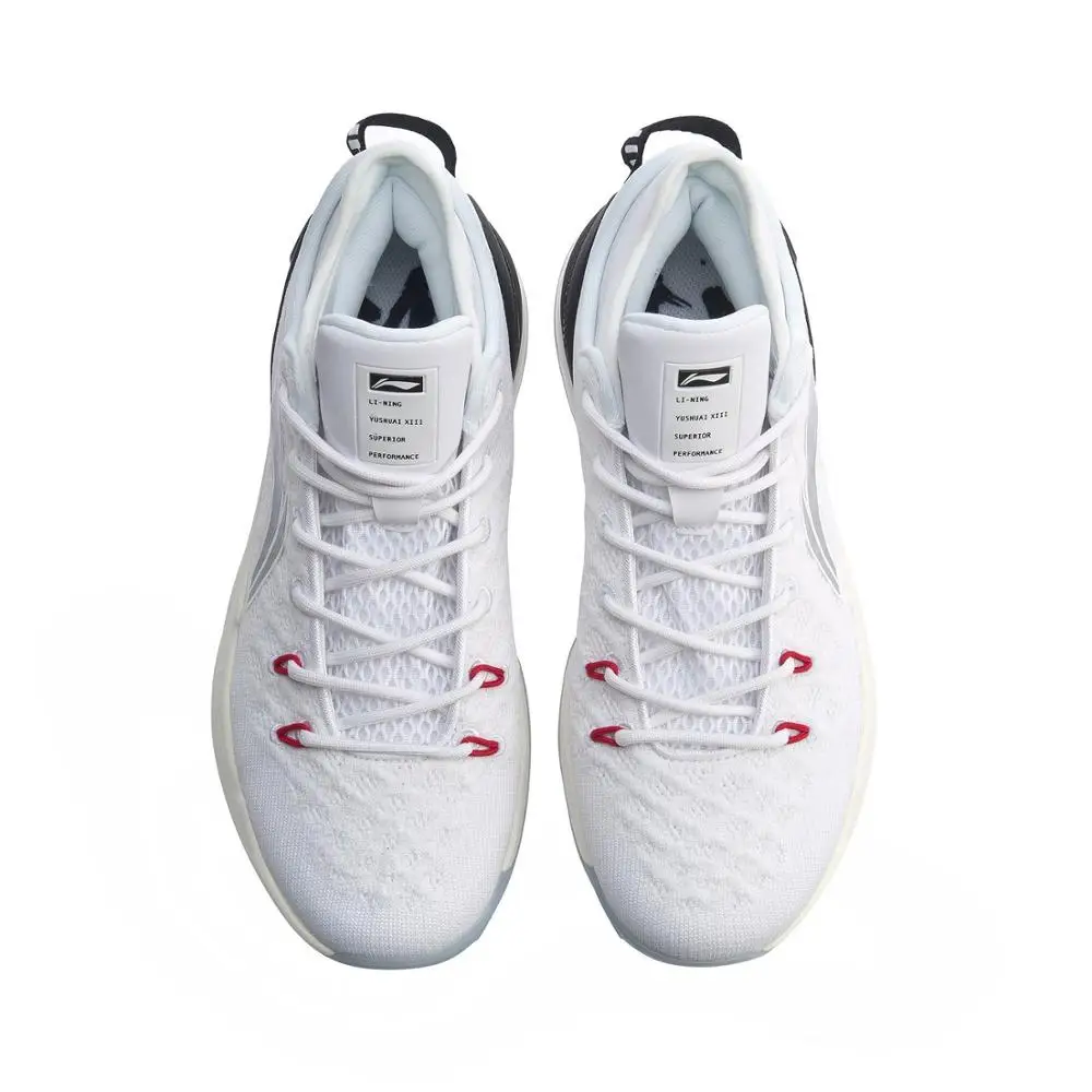 Li Ning/Мужская обувь YUSHUAI XIII низкая Профессиональная баскетбольная светильник