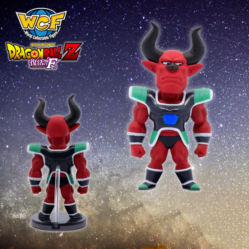 Оригинальные аниме-фигурки Bandai из аниме Драконий жемчуг Wcf райзеза шисам сорбет