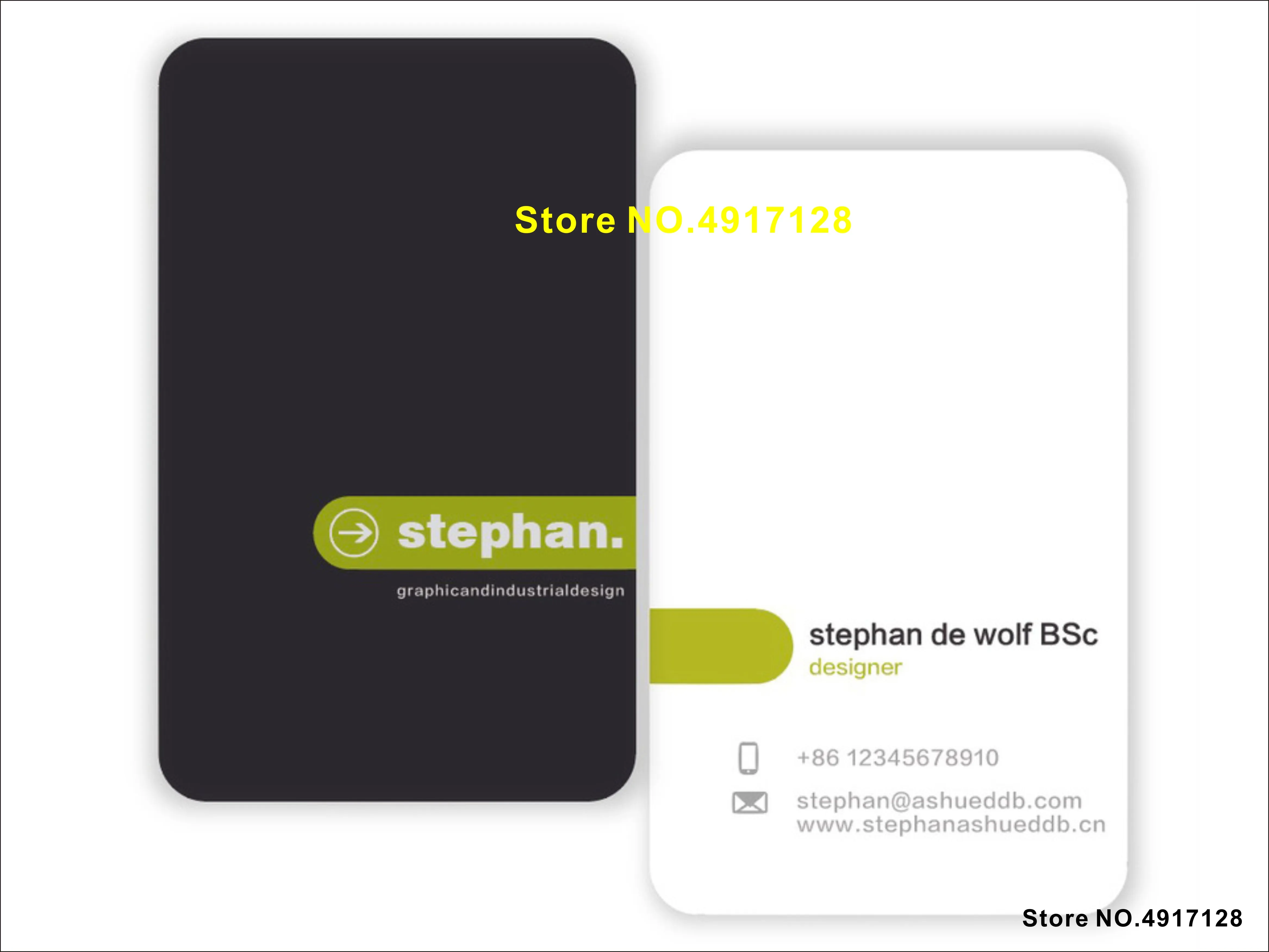 300 г/кв. М бумага с покрытием двусторонние печатные карты Торговая выставка