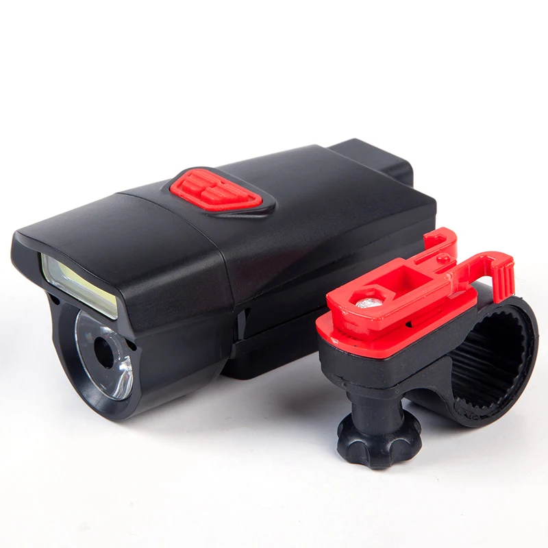 

Night Bike Light Rechargeable Waterproof 6 Mode Bicycle Front Light Bike Headlight Cycling LED Flashlight Bicycle Accessories