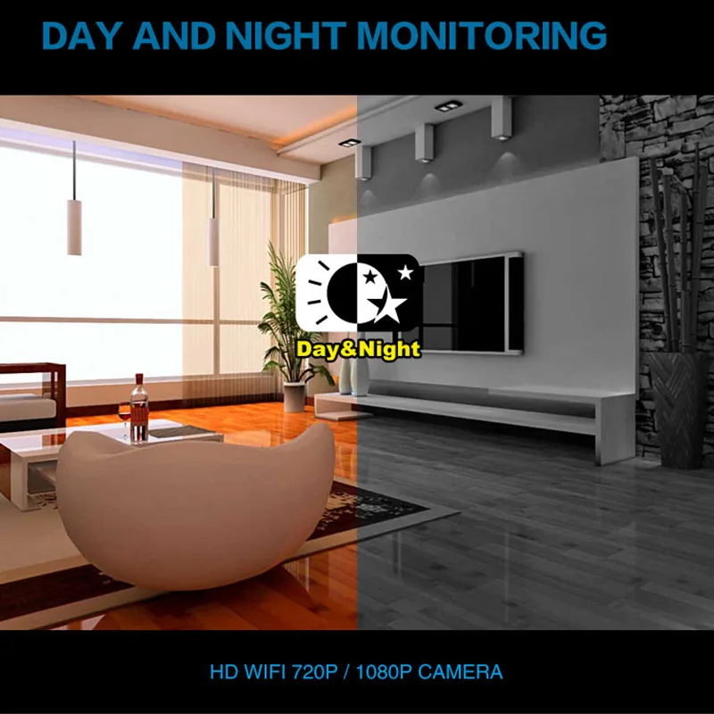 Умная IP камера SmartCnet Tuya Smart Life 1080P 2 м беспроводная Wi Fi видеонаблюдения детский