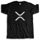 Новая модная мужская футболка с круглым вырезом, футболки XRP (Ripple), футболка с символом # xrpfamily, My Cup, разные цвета, модные топы