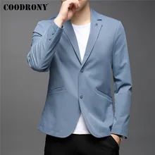 COODRONY Brand Autumn Winter New Arrival Male Suit Streetwear Fashion Casual Jacket Men Clothes Business Dress Coat Blazer C8109 (4)