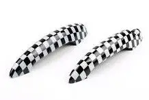 Задняя крышка ABS Подходит для BMW MINI Cooper S R50 R53 R56 R57 R58 R59 2 шт./компл.|Внешние дверные