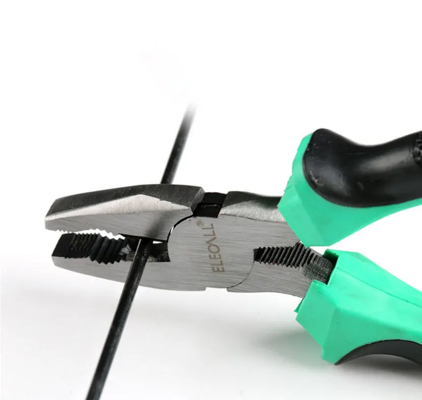 Электрический многофункциональный электрик кабельный резак плоскогубцы 6 &quot8&quot