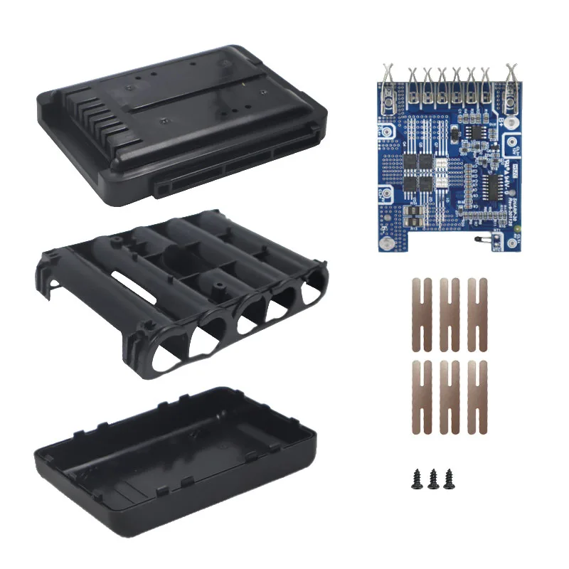 

EC-A1RCN-P Battery Plastic Case Charging Protection Circuit Board PCB Box Shell Housings for Sharp 18V EC-A1RCN-Y Vacuum Cleaner