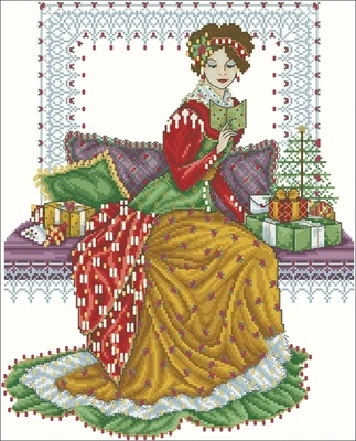 Набор для вышивки крестиком (11CT 14CT 18CT)