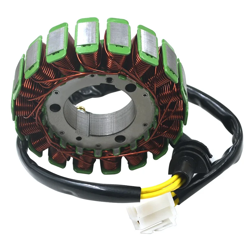 Фото Мотоцикл генератор обмотки статора Comp для Yamaha FZ6 FZ6N FZ6S FZ6NS FZ6NA FZ6-SA2 S2 NHG SA SW FAZER ABS 5VX-81410-00-00 №2