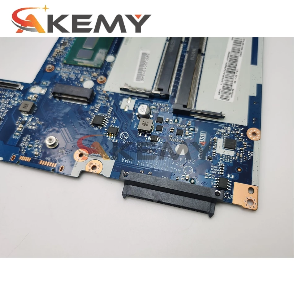 

Computer System Board For Lenovo 15.6" G50-80 W/ i5-5200U 2.2GHz Motherborad NM-A362 5B20H14371