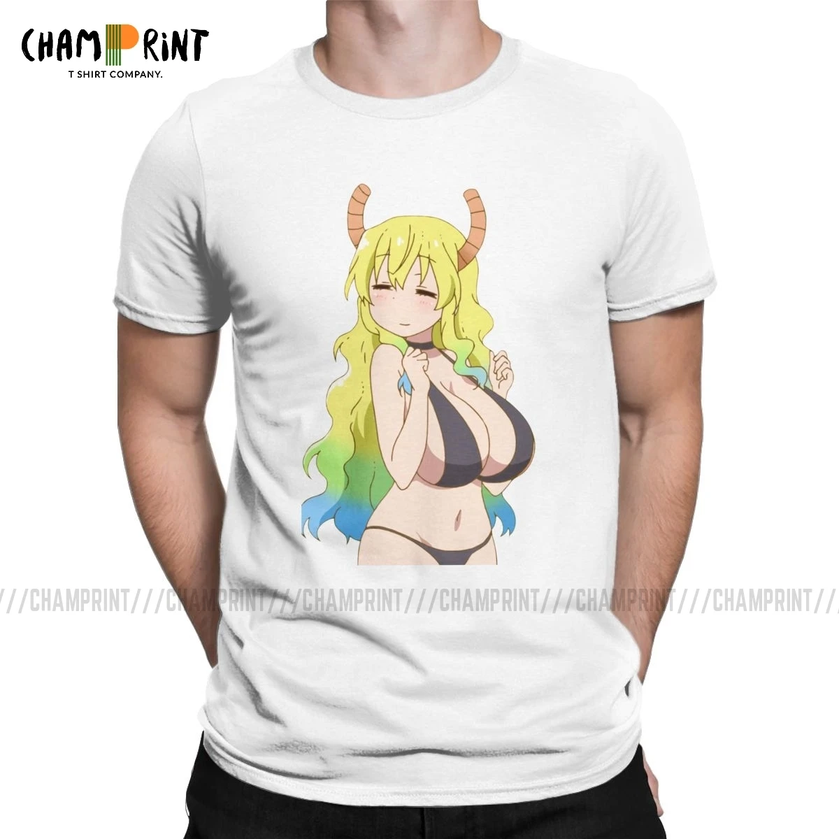 Винтажные милые дизайнерские футболки Lucoa для мужчин хлопковые аниме одежда