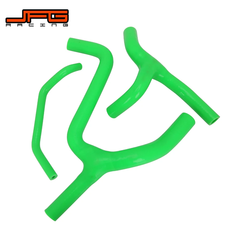 Силиконовые Радиатор охлаждения охлаждающей жидкости шланга для KAWASAKI KXF450 KX450F KXF