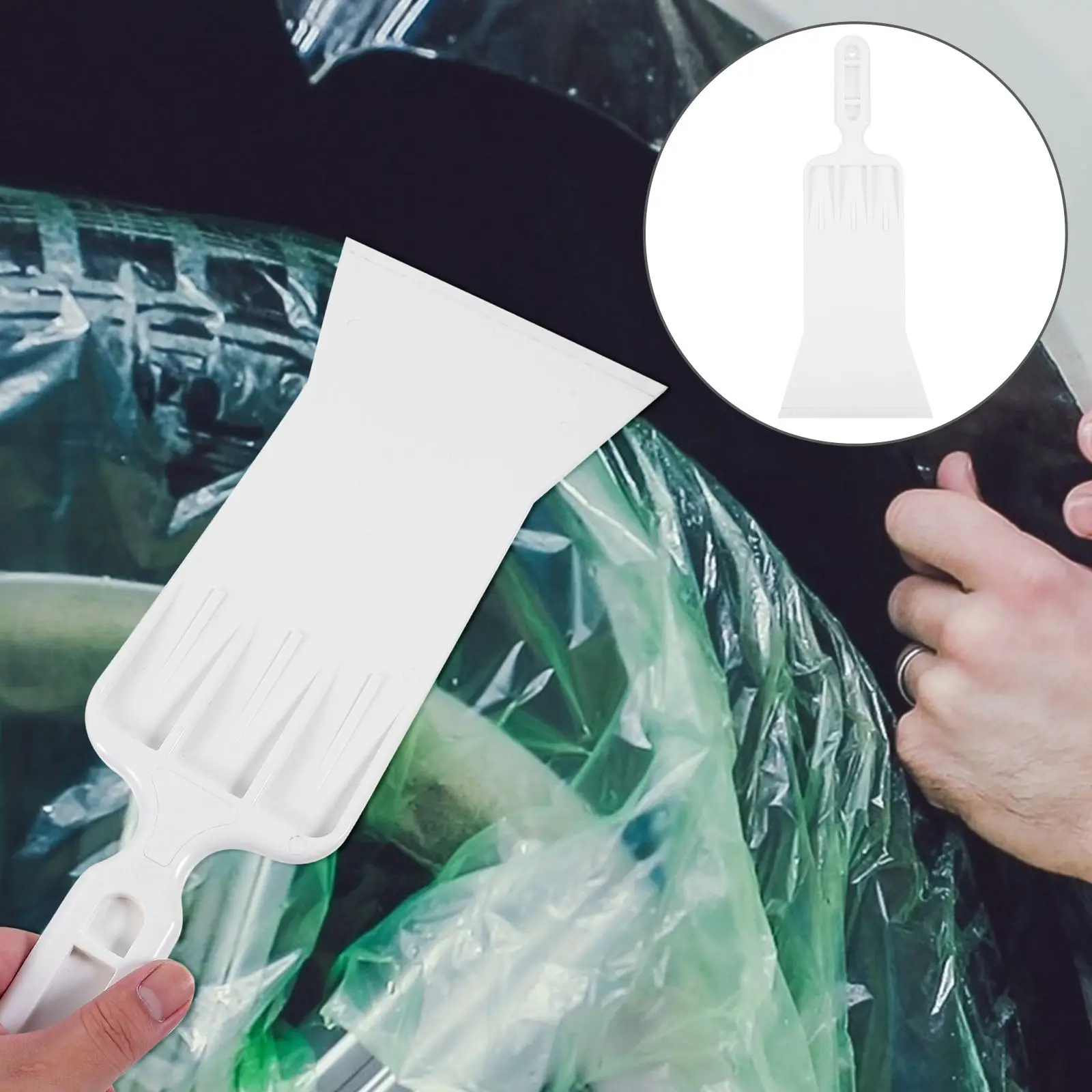 

1 pcs Auto Bulldozer Squeegee for Vehicle Rear Front Windshield Foil Film Wrapping Tools Car Window Snow Ice Scrubber Tint Tools